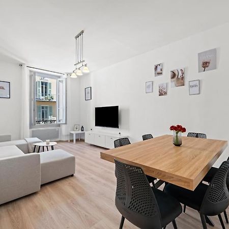 Appartement F3, 2 Chambres, 80M2 ニース エクステリア 写真