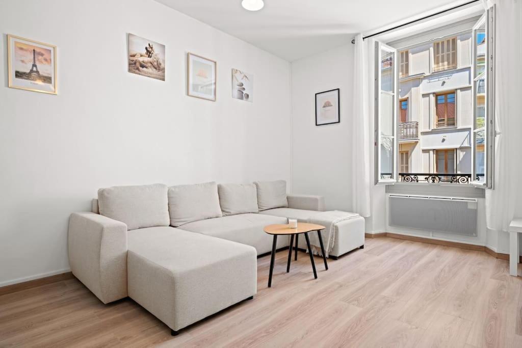 Appartement F3, 2 Chambres, 80M2 ニース エクステリア 写真