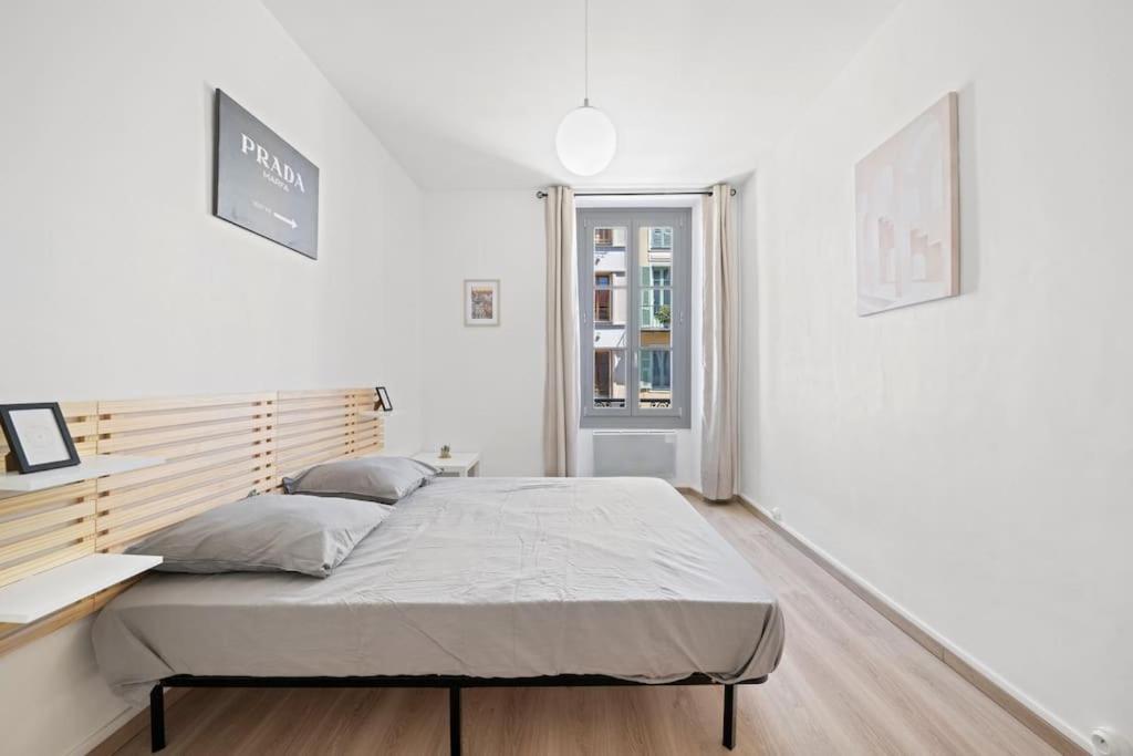 Appartement F3, 2 Chambres, 80M2 ニース エクステリア 写真